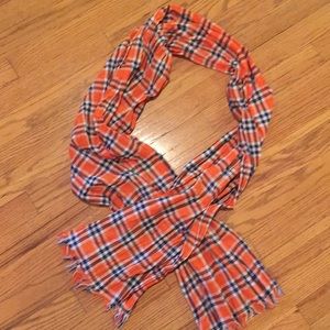 Orange & Blue Scarf